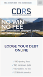 Mobile Screenshot of debtrecovery.com.au
